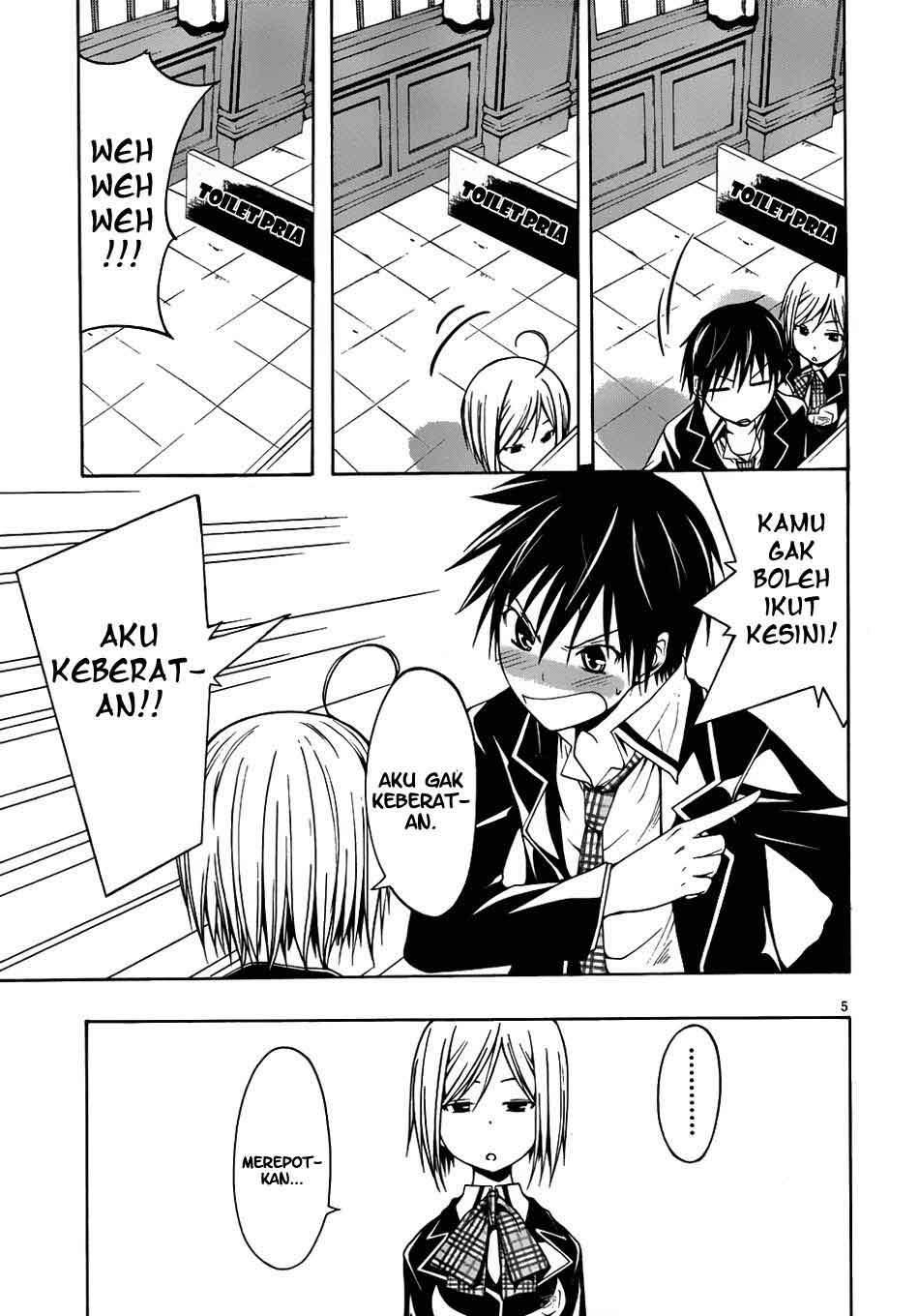 Trinity Seven Chapter 4 - halaman 6