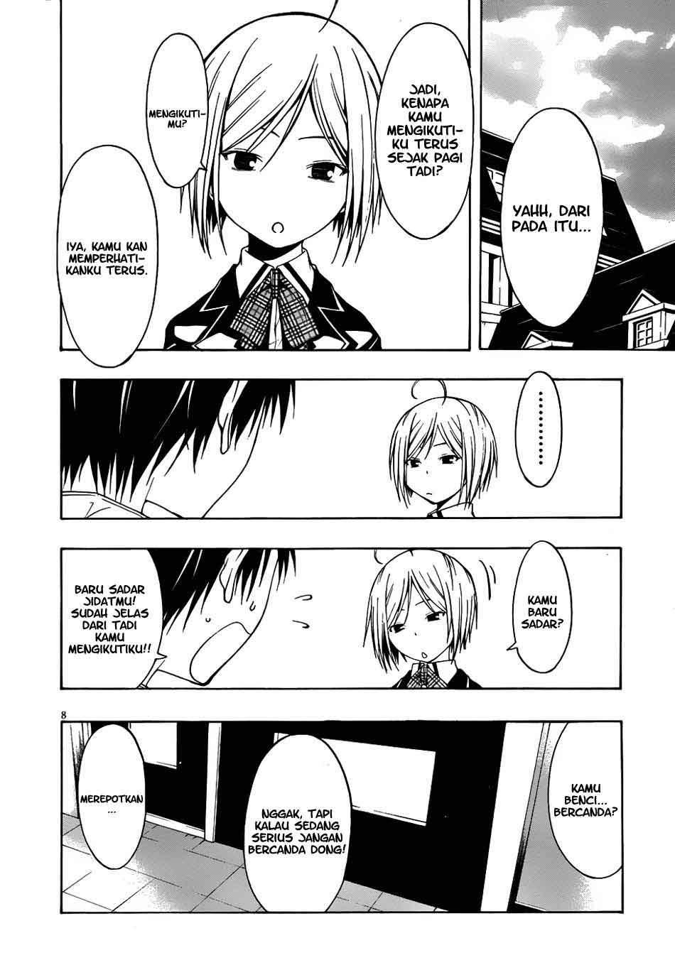 Trinity Seven Chapter 4 - halaman 9