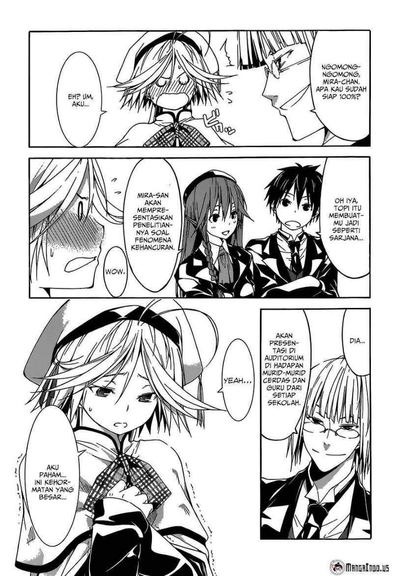 Trinity Seven Chapter 40 - halaman 10