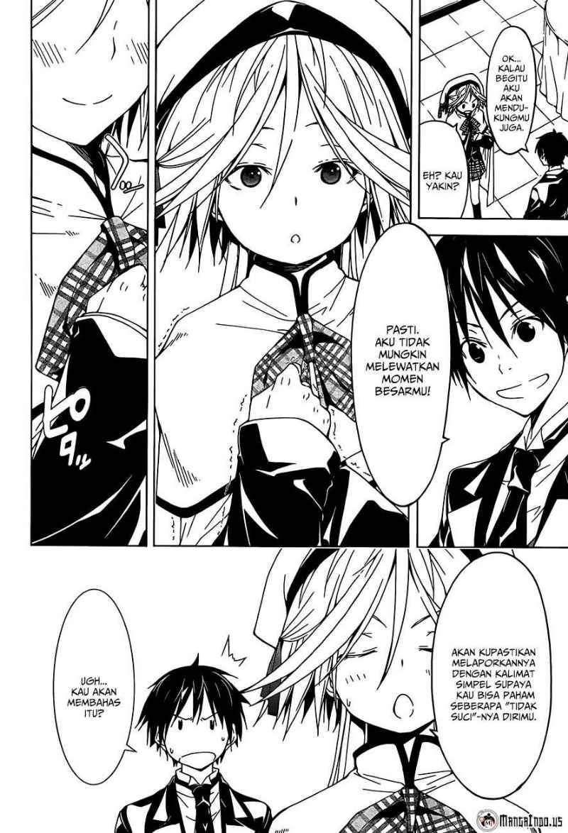 Trinity Seven Chapter 40 - halaman 11