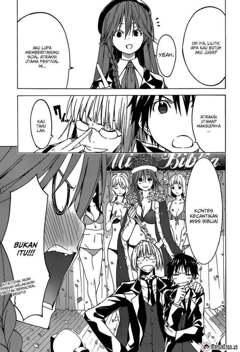 Trinity Seven Chapter 40 - halaman 12