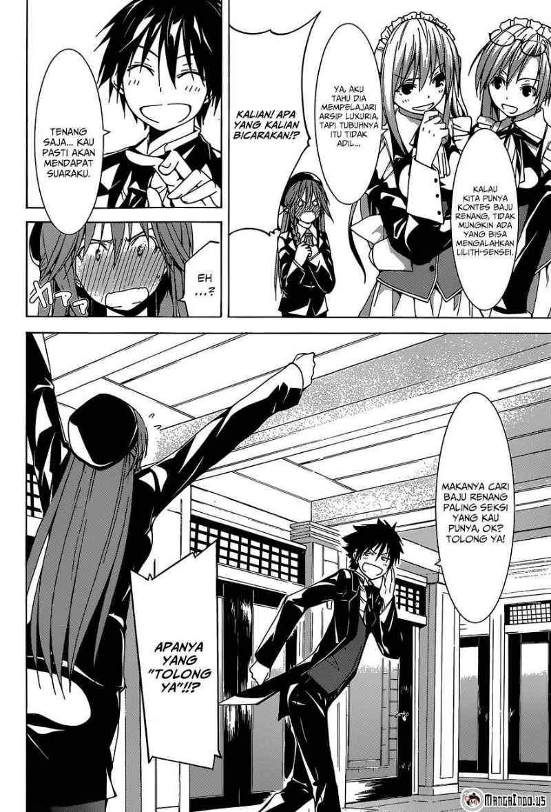 Trinity Seven Chapter 40 - halaman 13