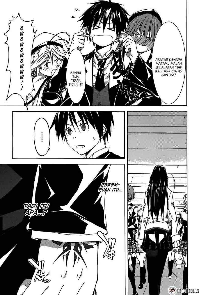 Trinity Seven Chapter 40 - halaman 16