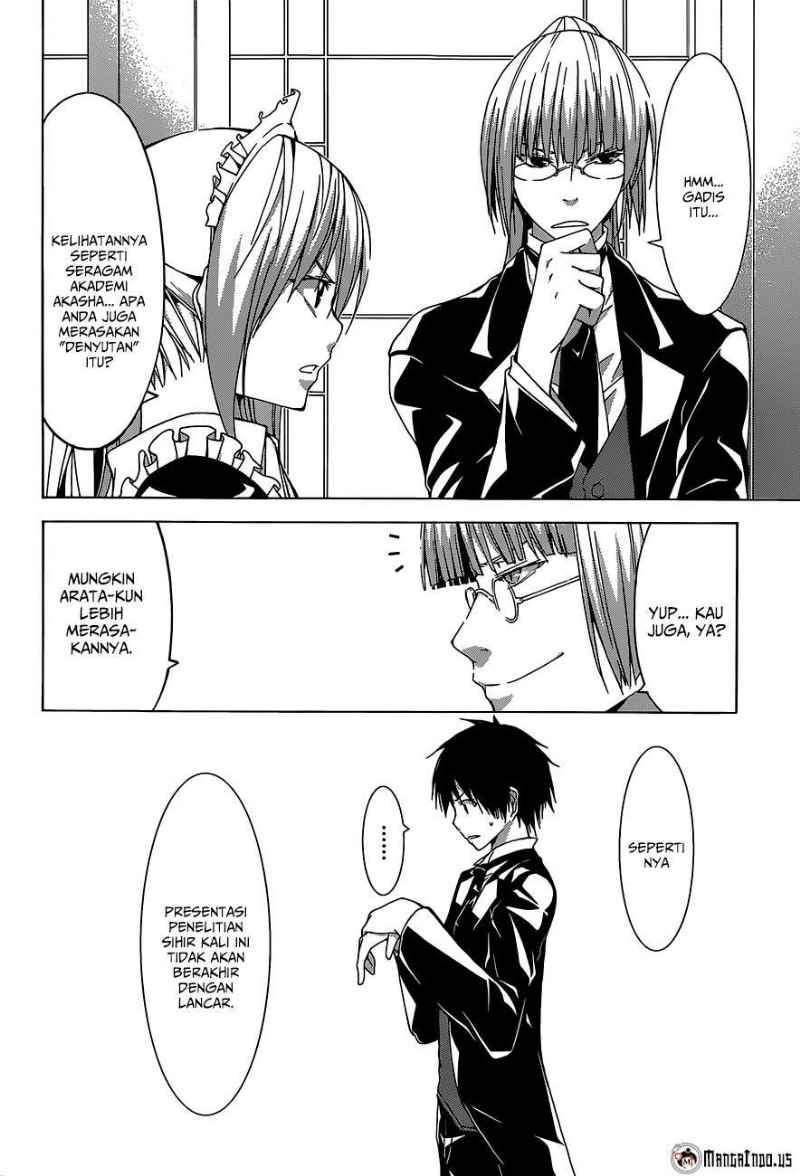 Trinity Seven Chapter 40 - halaman 17