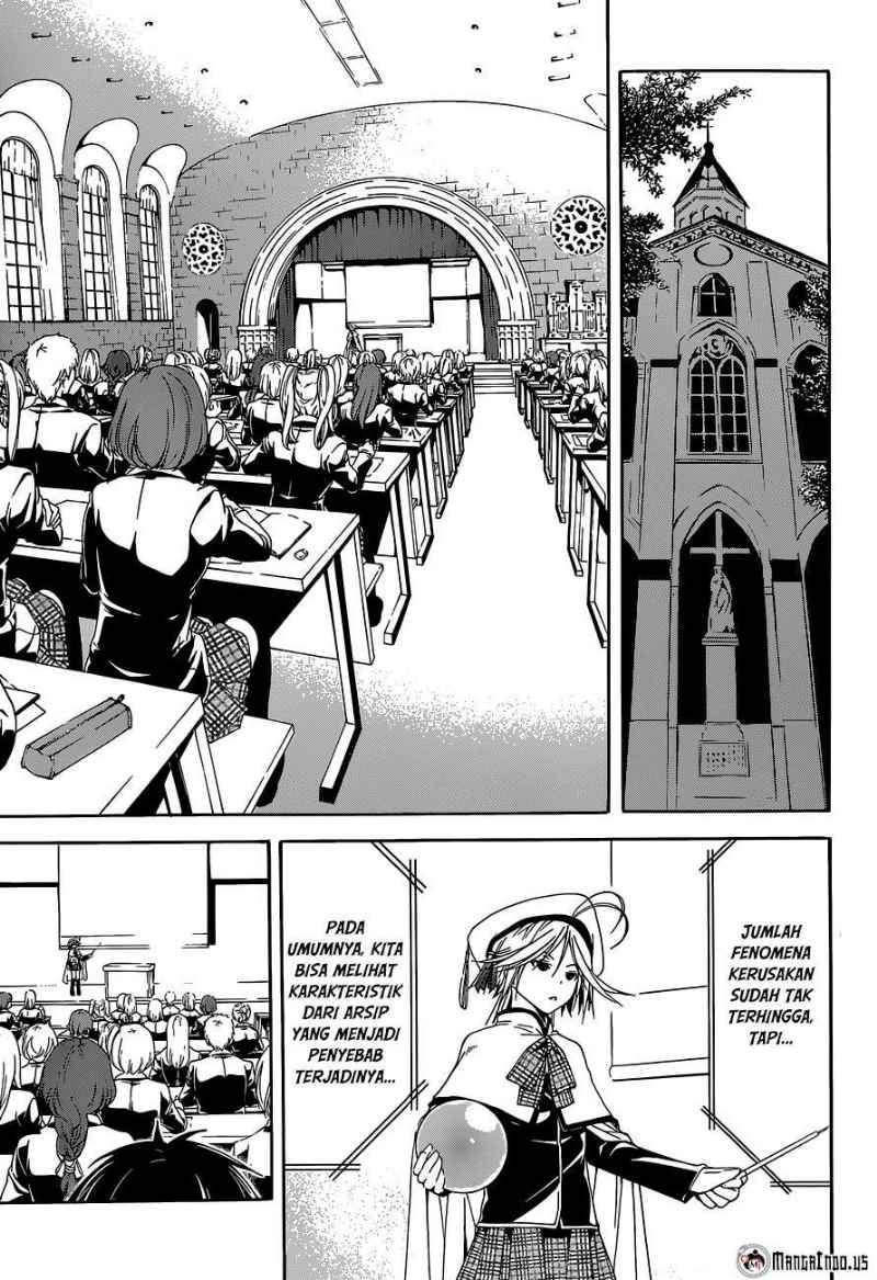 Trinity Seven Chapter 40 - halaman 18