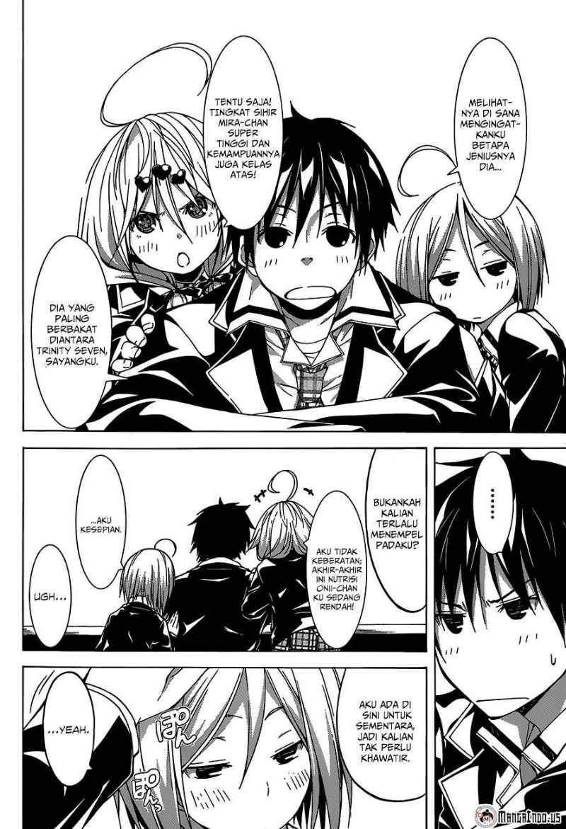 Trinity Seven Chapter 40 - halaman 19