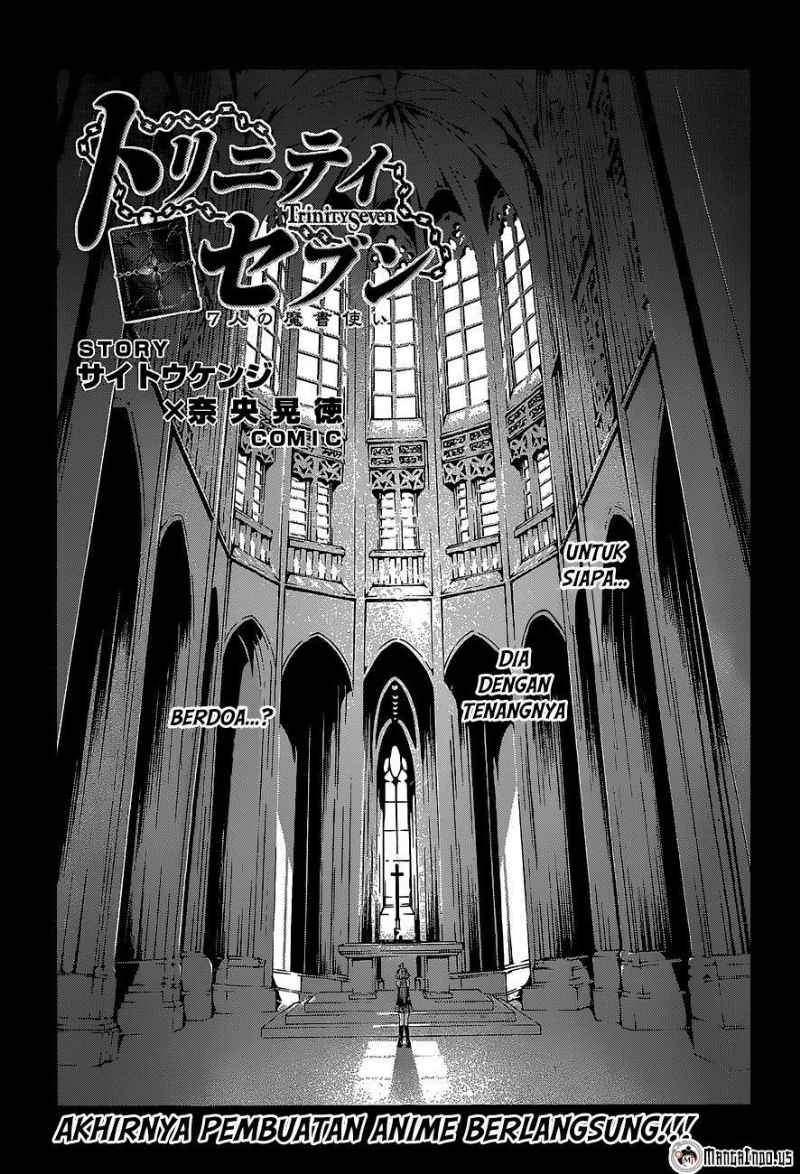 Trinity Seven Chapter 40 - halaman 2