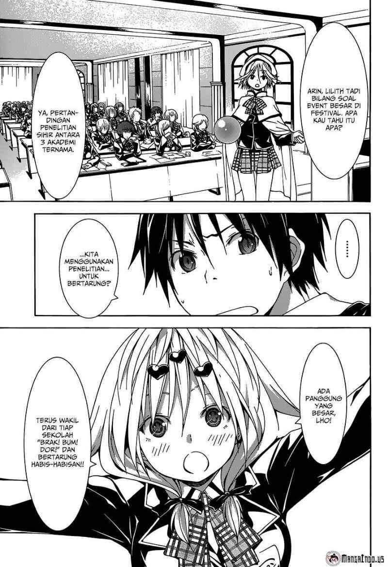 Trinity Seven Chapter 40 - halaman 20