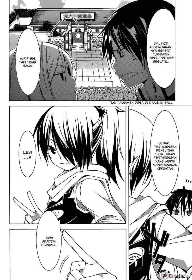 Trinity Seven Chapter 40 - halaman 21