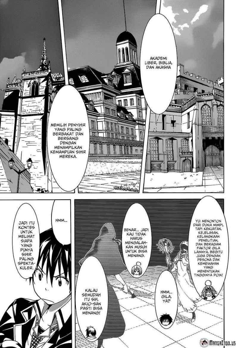 Trinity Seven Chapter 40 - halaman 22