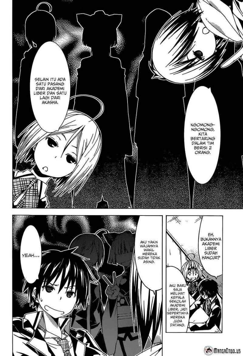 Trinity Seven Chapter 40 - halaman 23