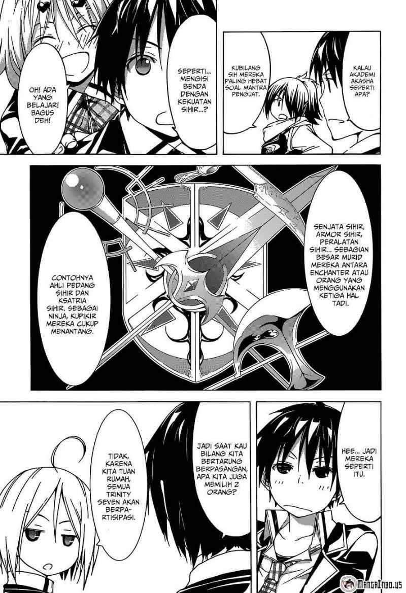 Trinity Seven Chapter 40 - halaman 24