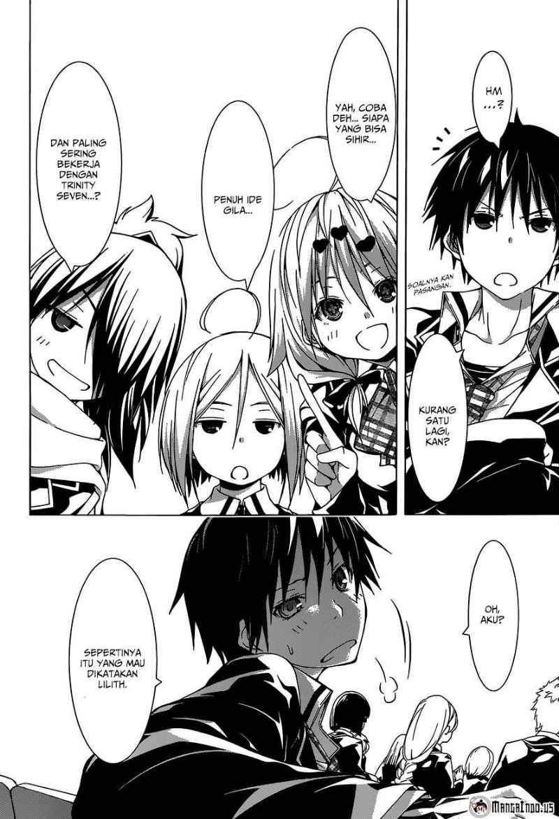 Trinity Seven Chapter 40 - halaman 25