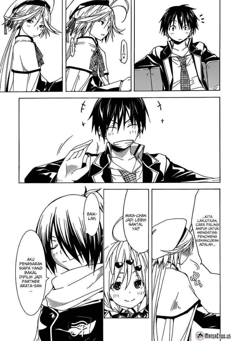 Trinity Seven Chapter 40 - halaman 26