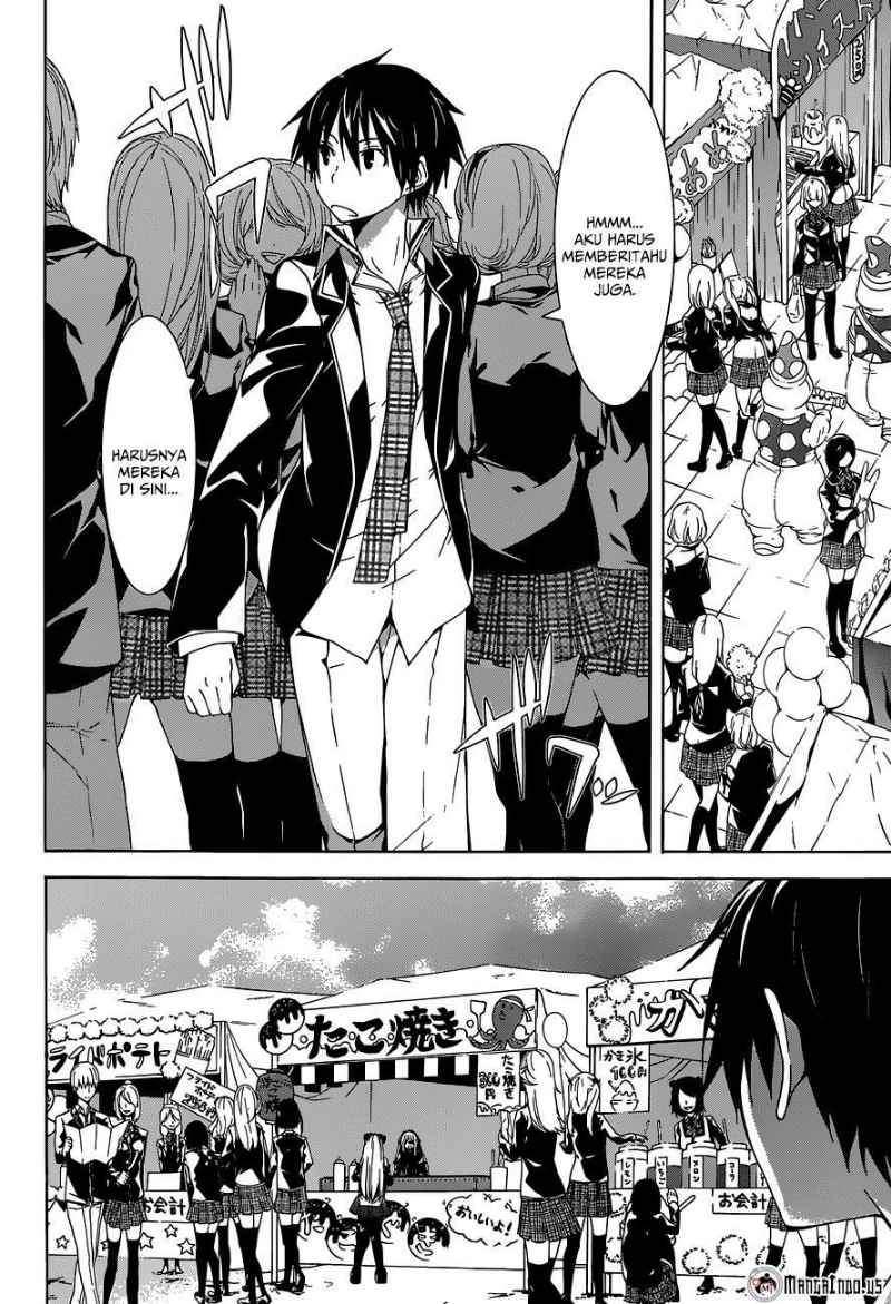 Trinity Seven Chapter 40 - halaman 27