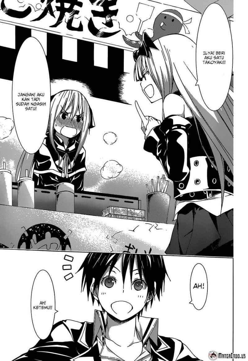 Trinity Seven Chapter 40 - halaman 28