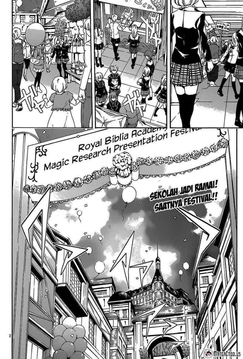 Trinity Seven Chapter 40 - halaman 3