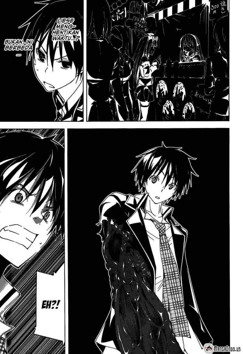 Trinity Seven Chapter 40 - halaman 30