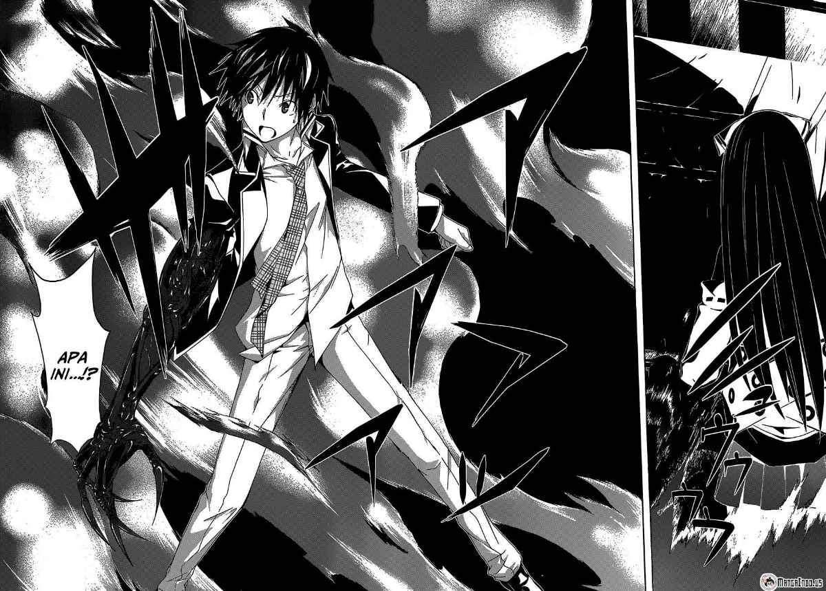 Trinity Seven Chapter 40 - halaman 31