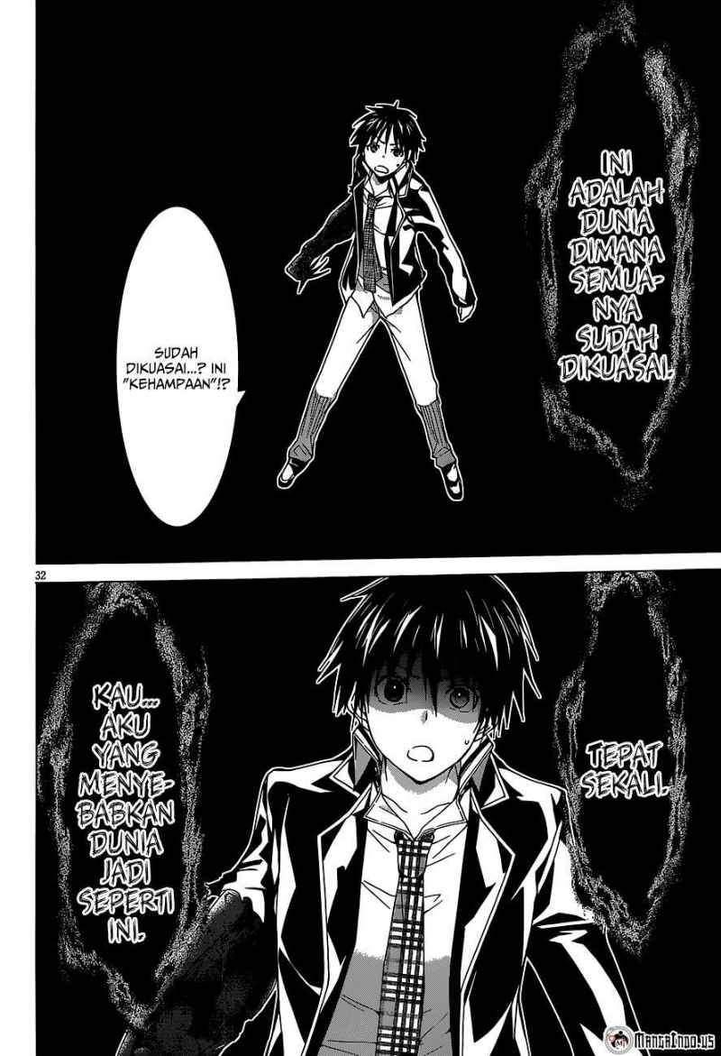 Trinity Seven Chapter 40 - halaman 32