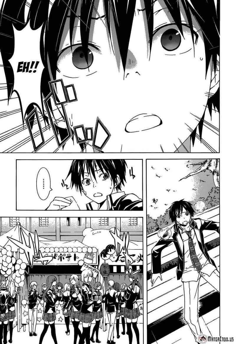Trinity Seven Chapter 40 - halaman 33