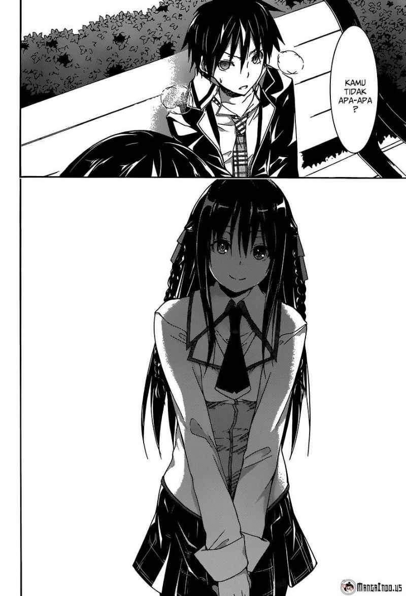 Trinity Seven Chapter 40 - halaman 34