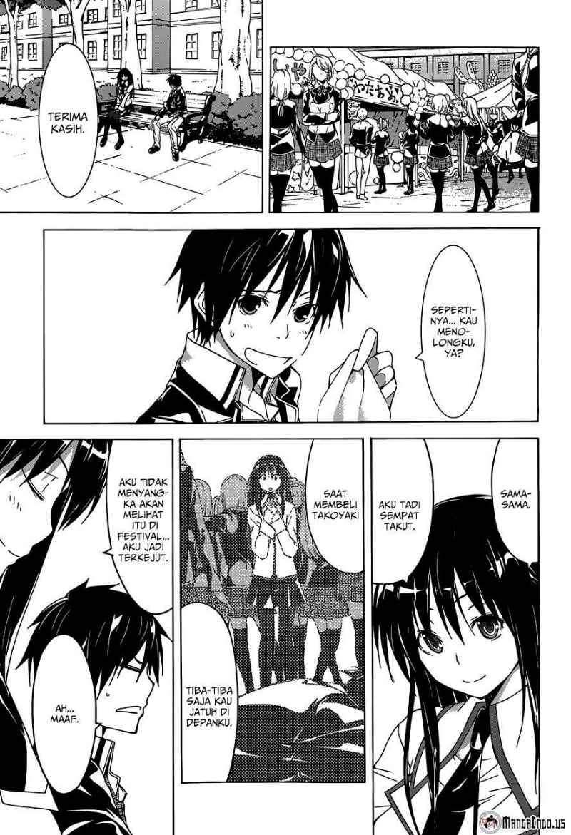 Trinity Seven Chapter 40 - halaman 35