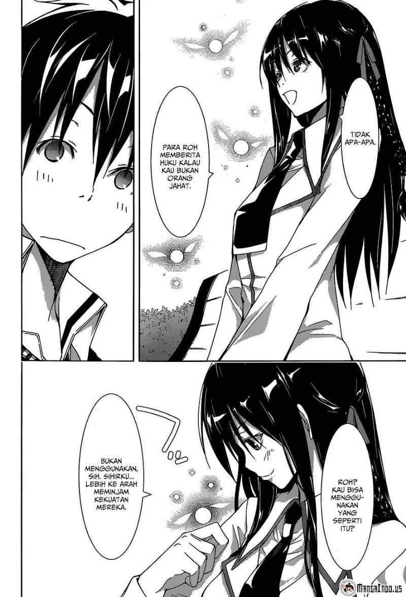 Trinity Seven Chapter 40 - halaman 36