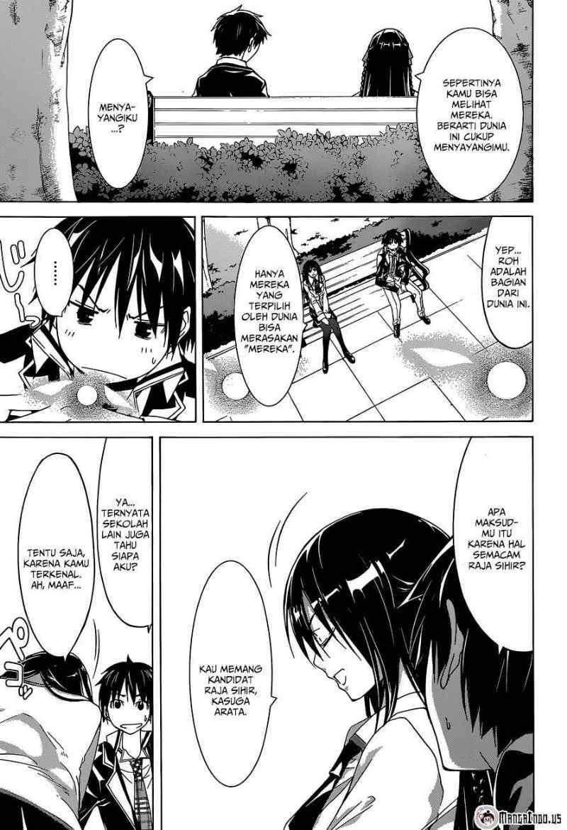 Trinity Seven Chapter 40 - halaman 37