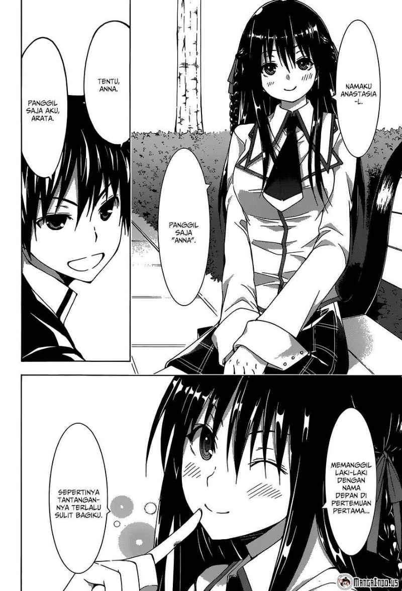 Trinity Seven Chapter 40 - halaman 38
