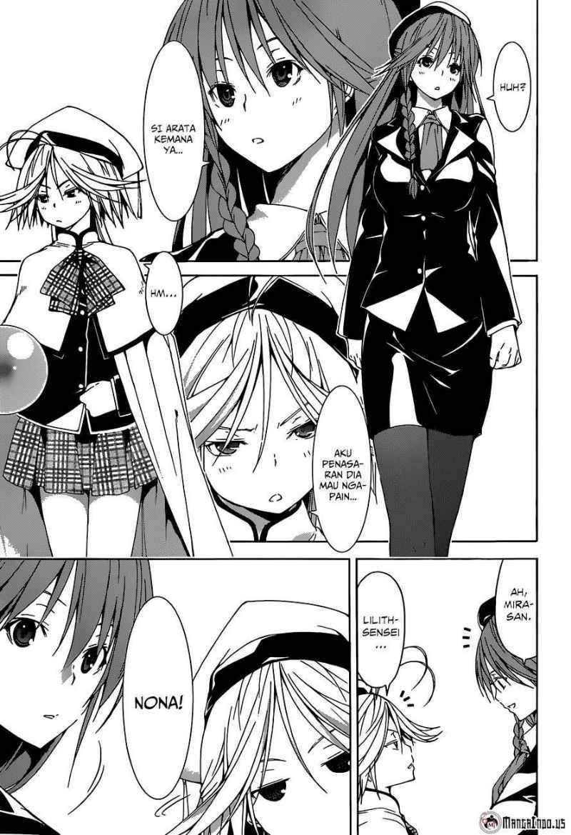 Trinity Seven Chapter 40 - halaman 4