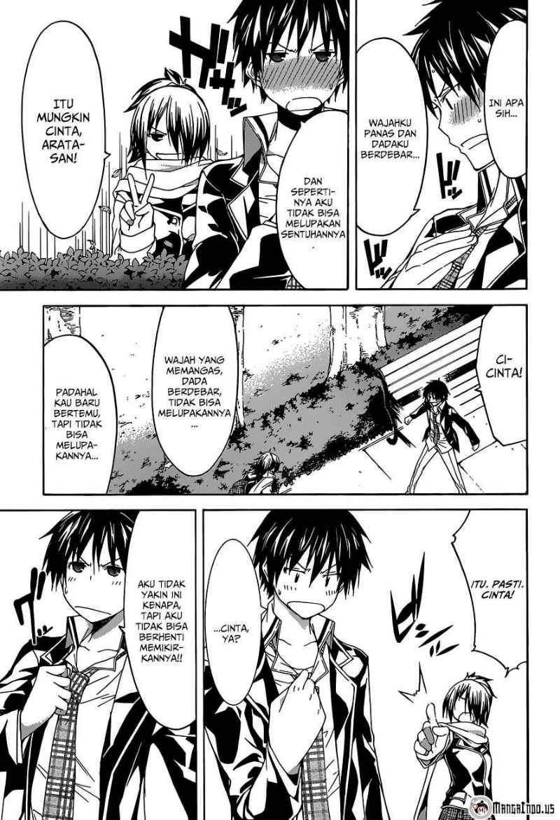 Trinity Seven Chapter 40 - halaman 41