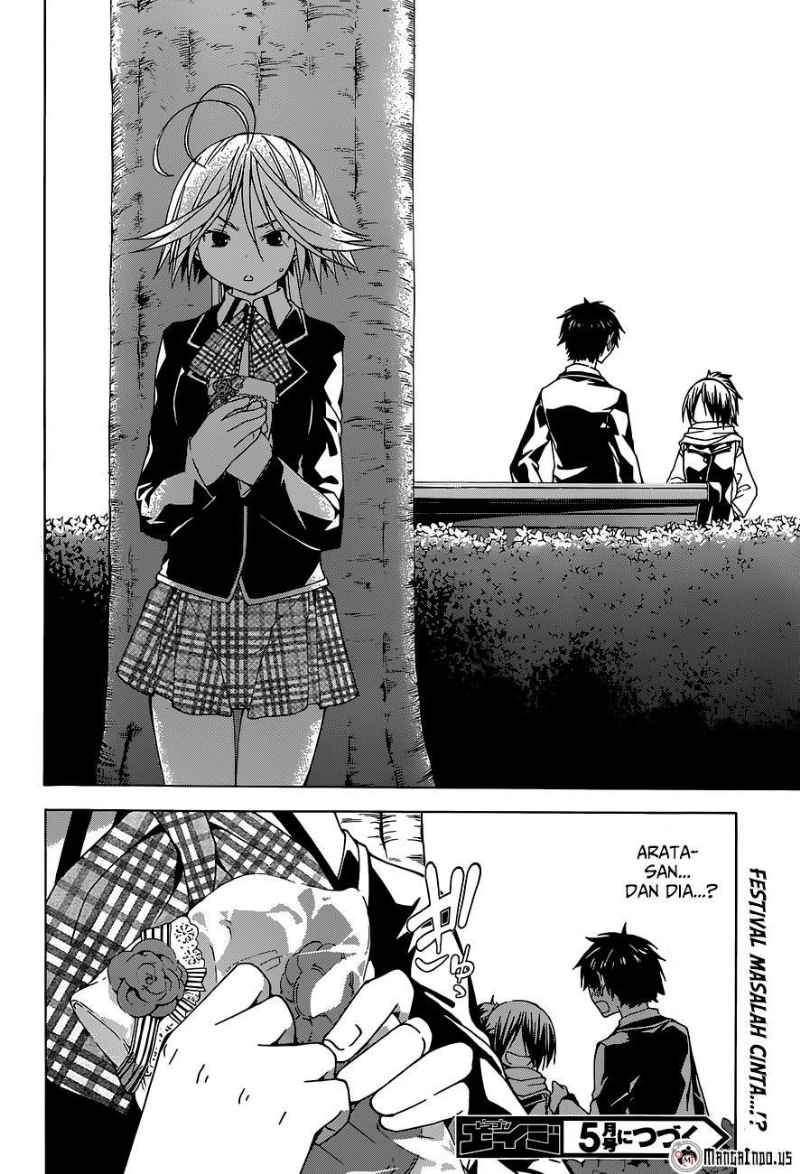 Trinity Seven Chapter 40 - halaman 42