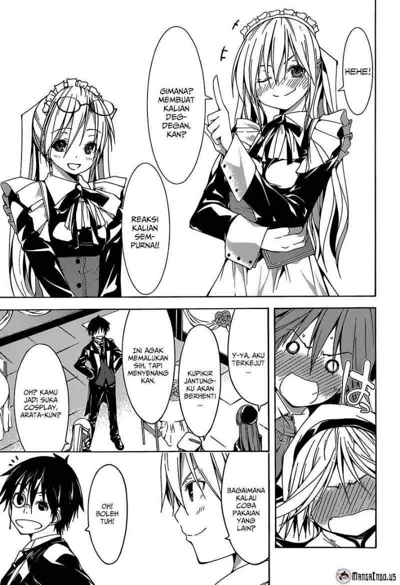 Trinity Seven Chapter 40 - halaman 6