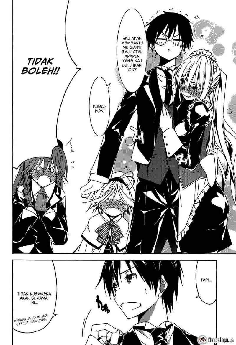 Trinity Seven Chapter 40 - halaman 7