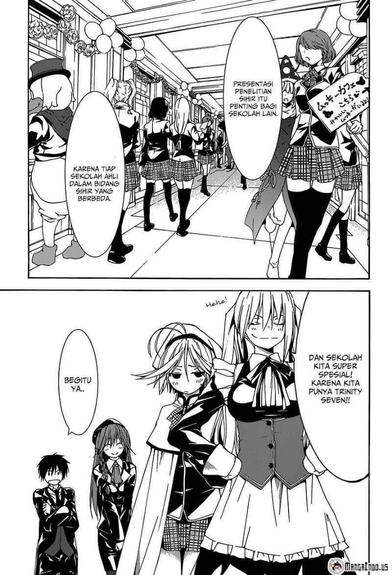 Trinity Seven Chapter 40 - halaman 8