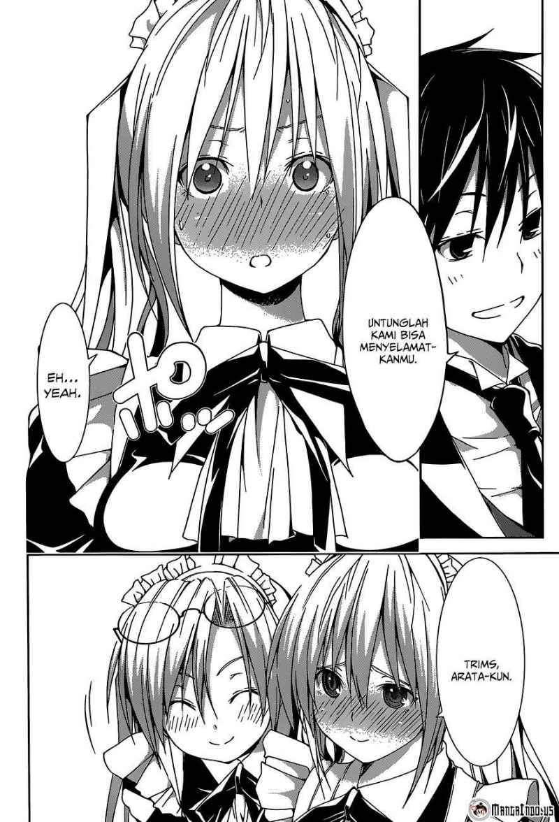 Trinity Seven Chapter 40 - halaman 9