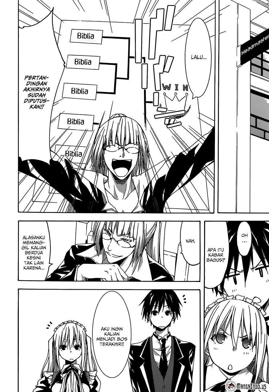 Trinity Seven Chapter 41 - halaman 10