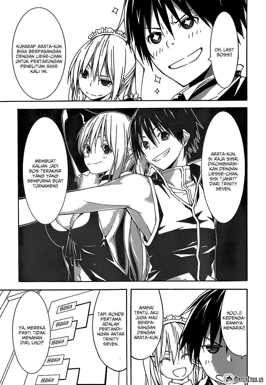 Trinity Seven Chapter 41 - halaman 11