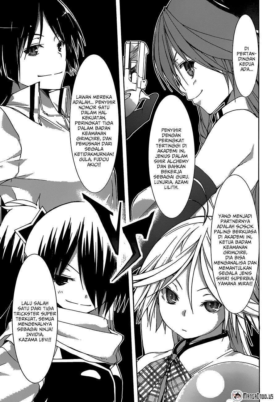 Trinity Seven Chapter 41 - halaman 13