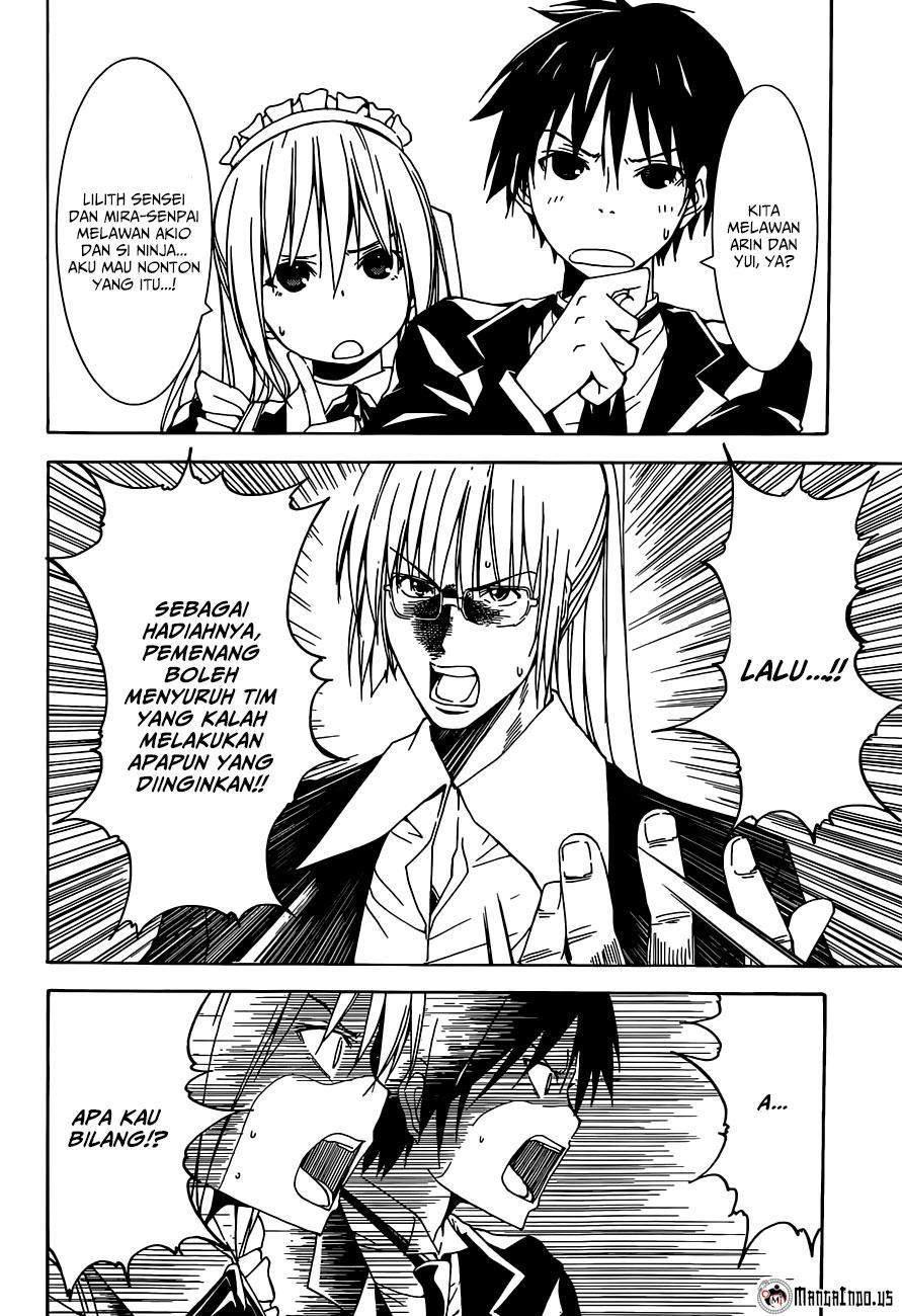 Trinity Seven Chapter 41 - halaman 14