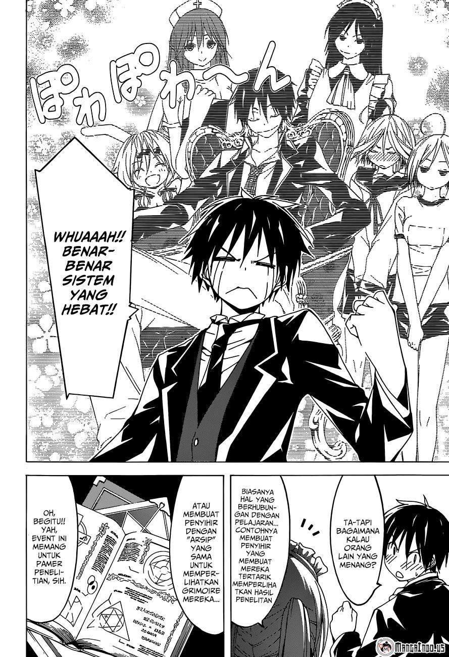 Trinity Seven Chapter 41 - halaman 16