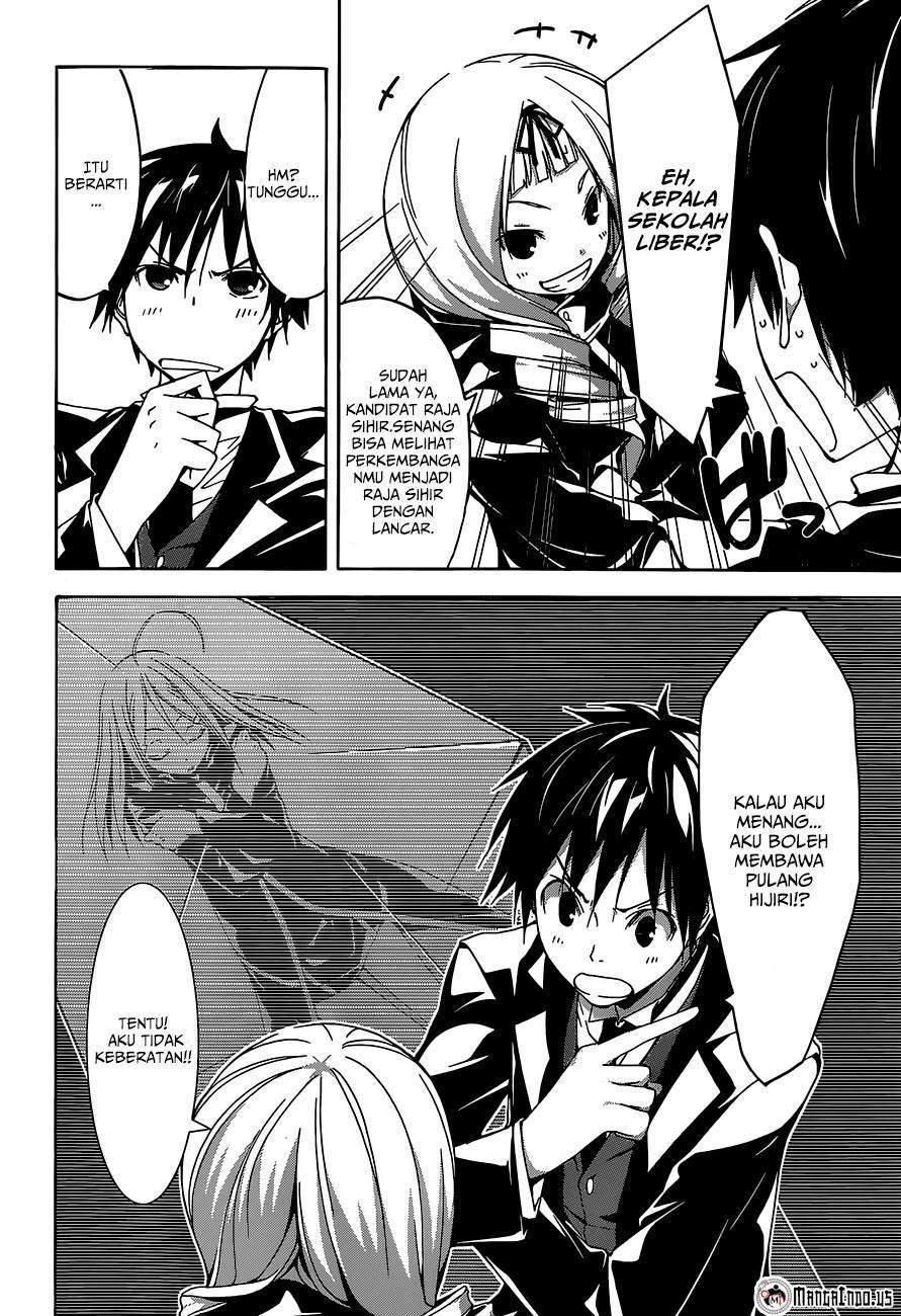 Trinity Seven Chapter 41 - halaman 18
