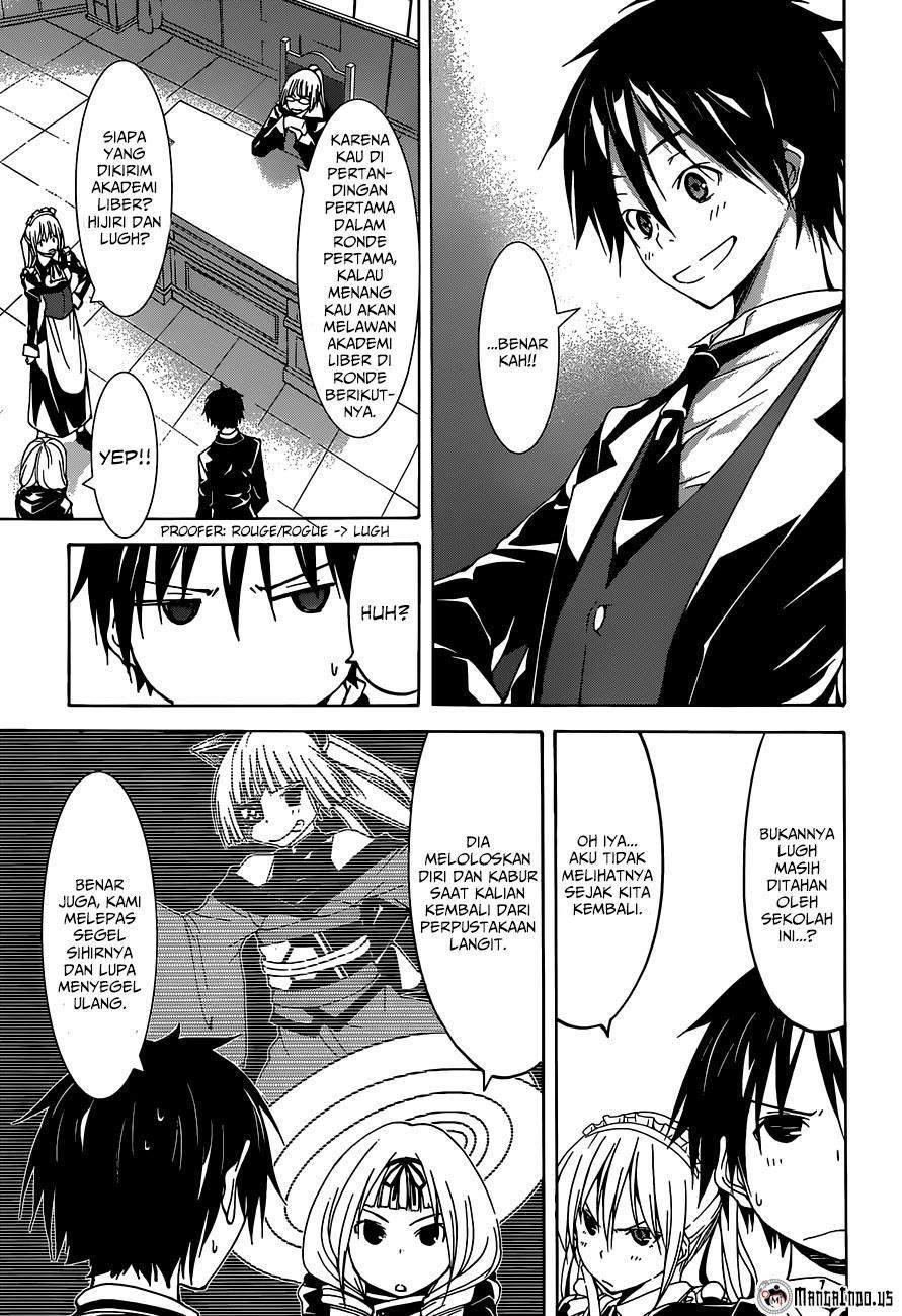 Trinity Seven Chapter 41 - halaman 19