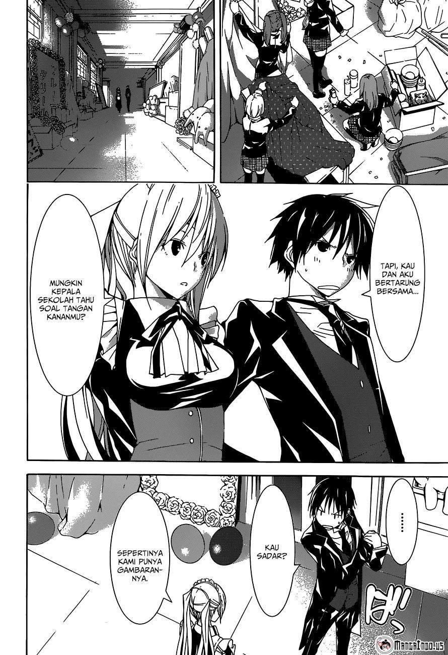 Trinity Seven Chapter 41 - halaman 22