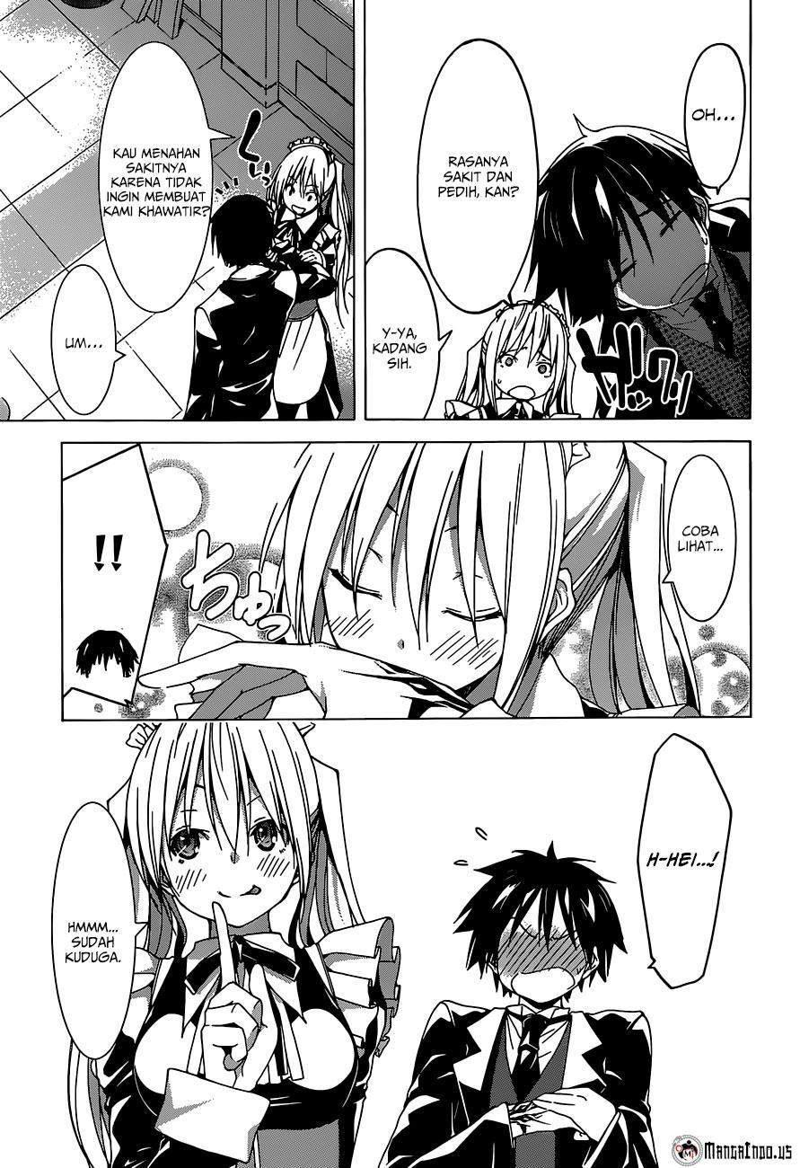 Trinity Seven Chapter 41 - halaman 23