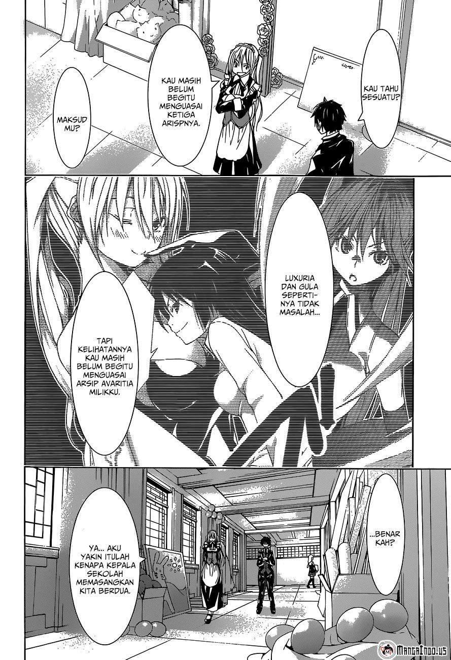 Trinity Seven Chapter 41 - halaman 24