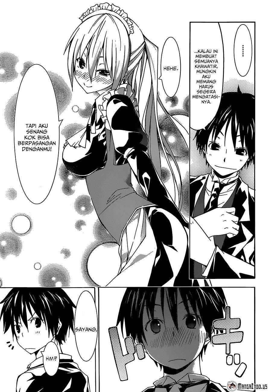 Trinity Seven Chapter 41 - halaman 25