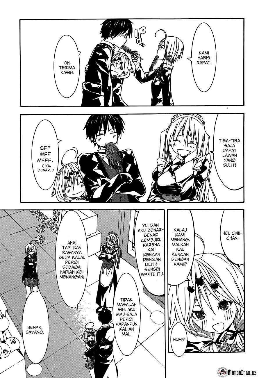 Trinity Seven Chapter 41 - halaman 27