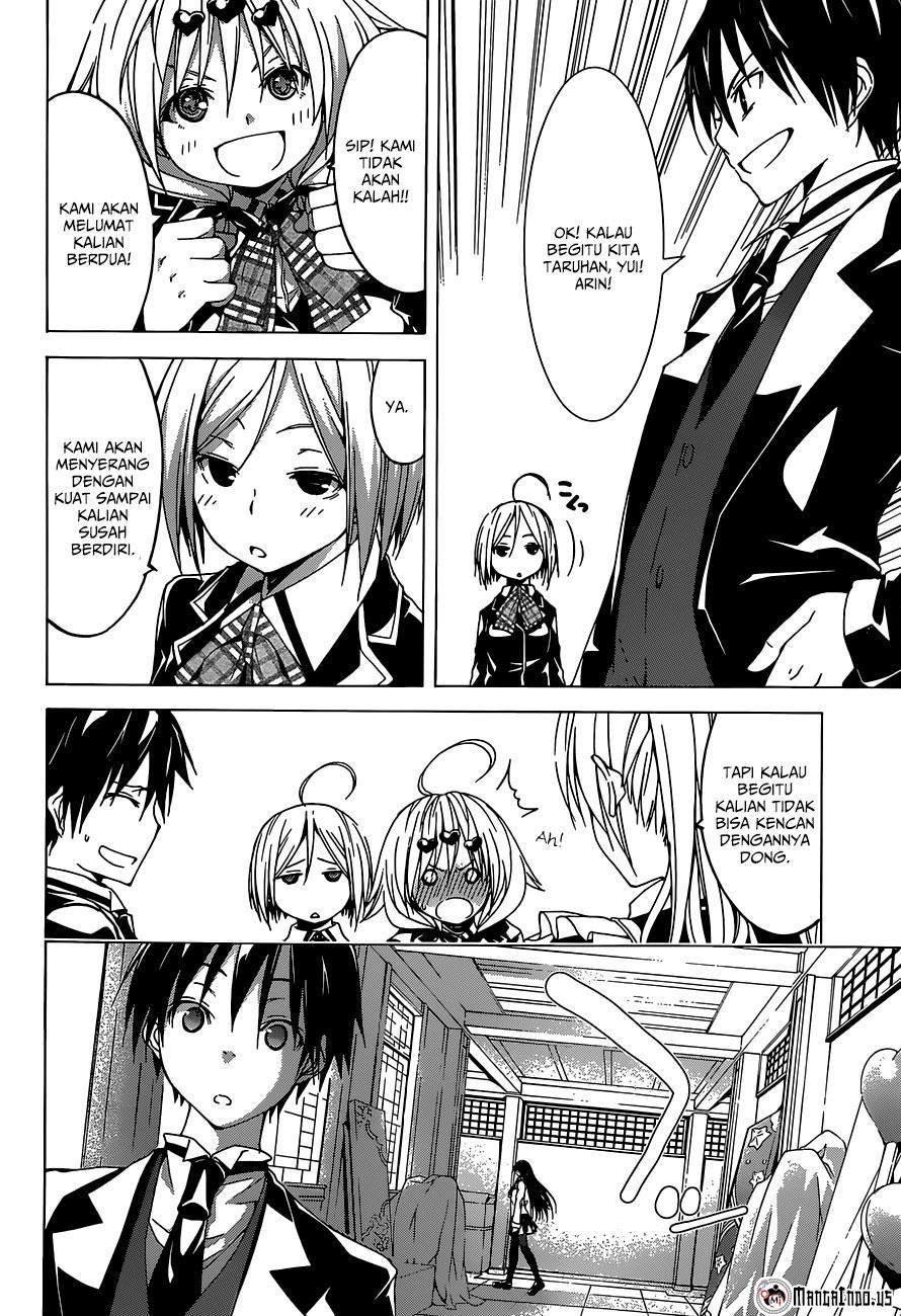 Trinity Seven Chapter 41 - halaman 28